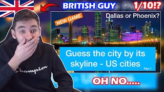 British Architect Attempts to Guess US Cities from its Skyline [upl. by Perla]