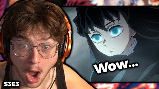 MIST BREATHING IS TOO COLD 🥶 demon slayer reaction [upl. by Edwards]