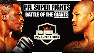 PFL Super Fights Battle of the Giants FULL CARD Predictions and Bets [upl. by Aitercul]