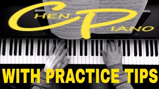 quotSarahquot  Grade 7 Trinity Piano WITH PRACTICE TIPS [upl. by Yt581]