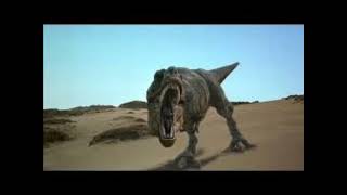 Tarbosaurus Roar Dinosaur Alive [upl. by Alaikim]