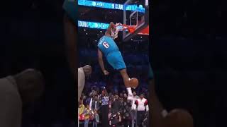 Hamidou Diallo Superman slam Dunk over Shaq 😱😱 nba basketball shaq [upl. by Ponzo]