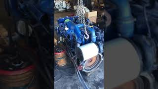 FOR SALE CUMMINS 300 HP MARINE 6CTA 83 [upl. by Decrem]