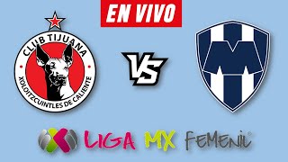 TIJUANA VS MONTERREY FEMENIL EN VIVO 🔴 APERTURA 2024 JORNADA 17 LIGA MX FEMENIL ▶️ DONDE VER EN VIVO [upl. by Ecnarret]