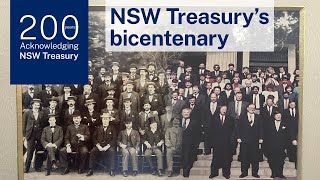 NSW Treasury bicentenary  Walking a Tightrope [upl. by Arok]