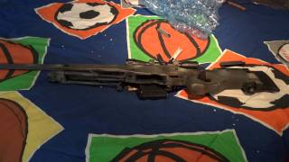 Ares AW338 Airsoft Gas Sniper Rifle Unboxing [upl. by Noby]