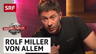 Rolf Miller Von allem ein wenig  Giacobbo  Müller  Comedy  SRF [upl. by Neelhtac]