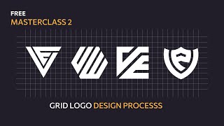 How To Design Your Logo Letters In Any Shape  Adobe Illustrator Tutorials  P02 [upl. by Pyne]