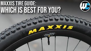 Mountain Bike Tires Maxxis Which is Best For You [upl. by Dupaix]