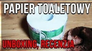 PAPIER TOALETOWY  UNBOXING RECENZJA 1 [upl. by Theis]