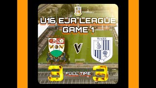 U16 EJA League Game 1 Barnet FC Academy v Ware FC Academy Full Game 100923 [upl. by Atteirneh385]