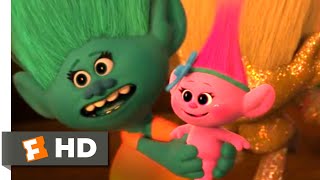 Trolls 2016  True Colors Scene 910  Movieclips [upl. by Aisekal]