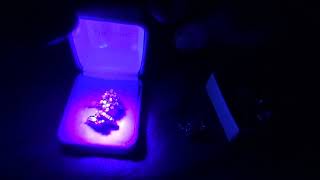 How to identify diamondsrubys and opal with a black light [upl. by Egni185]