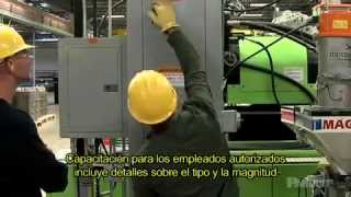 Lockout Tagout Training  Spanish Subtitles [upl. by Celesta]