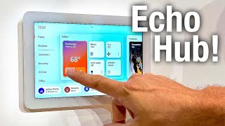 Bestes Alexa von allen Amazon Echo Hub Unboxing [upl. by Waine270]