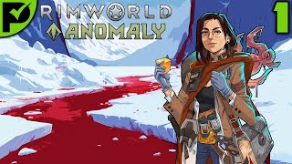 Starting on nothing  Rimworld Anomaly Ep 1 Rimworld Sea Ice Randy 500 [upl. by Quintana]