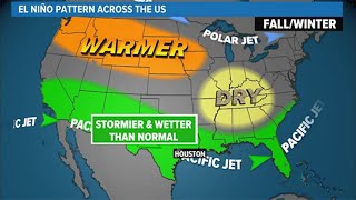 NOAA 20232024 winter outlook  Heres what to expect in Texas [upl. by Gerrit]