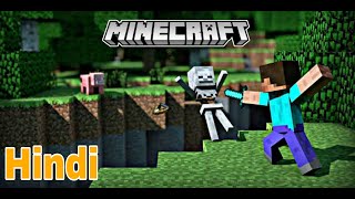 Build My New House in Minecraft  Minecraft Hindi  Minecraft LIve Gameplay [upl. by Addam]