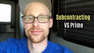 Subcontractor VS Prime Contractor The Government Contracting Distinction [upl. by Pride]