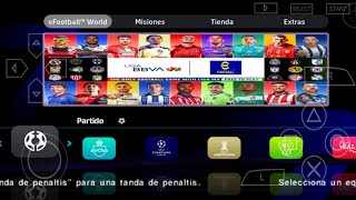 eFootball 2024 PSPPPSSPP  Liga Mx Clausura 2024 [upl. by Ardnnek799]