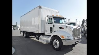 2013 PETERBILT 337 BOX TRUCK 33000 LB GVW  U177167 [upl. by Medeah566]