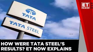 How Were Tata Steels Results And What Do Brokerages Have To Say  ET Now  English News [upl. by Carie]