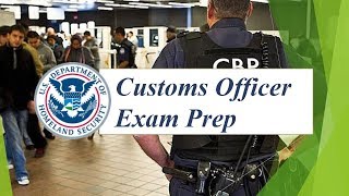 Customs Officer Exam Prep 40 Questions with Fully Explained Answers [upl. by Dnalkrik343]