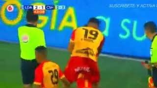 Gol de yendrick ruíz alajualense vs herediano 21 la final 2019 [upl. by Erlina464]