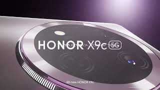 HONOR X9c 5G Ultratough Triple Defense Triple Assurance [upl. by Corwun968]