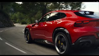 Ferrari Purosangue Unveiling the Ultimate Performance SUV – Engine Technology and Innovations [upl. by Yelsgnik]