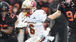 Bergen Catholic the number one team in New Jersey [upl. by Eenar]