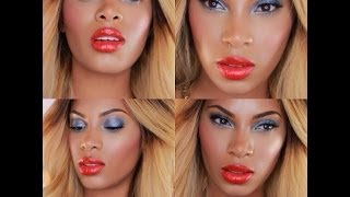 BEYONCE BLOW Inspired Makeup Tutorial [upl. by Ariel]