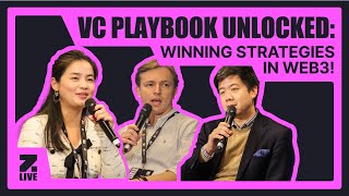 The VC Playbook Unveiling Strategies for Winning in Web3 [upl. by Eelano]