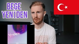 BEGE  YENİDEN  TURKISH RAP REACTION [upl. by Kassel]