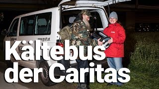 Unterwegs mit dem Kältebus der Caritas [upl. by Atikir873]