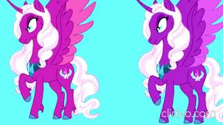 MLP PMV Just Like Fire  Queen Opaline Arcana [upl. by Veno]