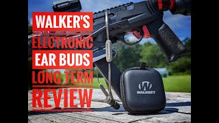 Walkers Electronic Ear Buds Long Term Review [upl. by Abel]