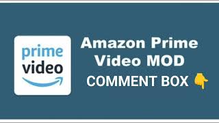 Amazon prime video mod apk latest version prime video mod apk 2024 [upl. by Norrehs]