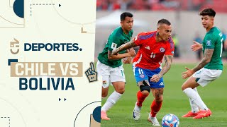 CHILE 1  2 BOLIVIA 🏆 Clasificatorias Mundial 2026 ⚽️ GOLES Y RESUMEN [upl. by Tompkins]