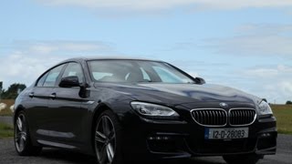 The BMW 640d Gran Coupe review Ireland [upl. by Nary424]