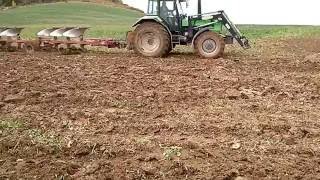 Deutz Agrostar 661 vs naud 6 skib orka [upl. by Appleby]