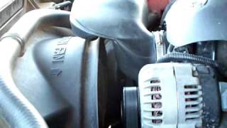 2001 chevy silverado 2500HD 60 liter cold start [upl. by Hnim522]