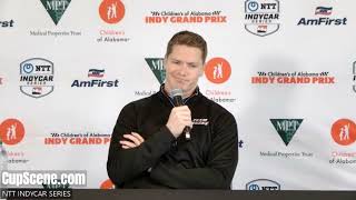 IndyCar Barber Motorsports Park 2024 Josef Newgarden PreEvent News Conference [upl. by Yetti81]