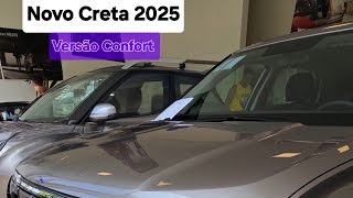 novo CRETA 2025 É tudo isso mesmo que a mídia está Falando [upl. by Deehsar299]