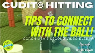 Hitting Tips amp Drills To Connect With The Ball Drill Setup For Baseball Softball Hitters amp Coaches [upl. by Nosnaj]