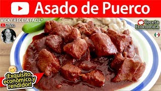 Carne de Puerco Con Calabacitas Recipe l Molé Mama [upl. by Evadnee]