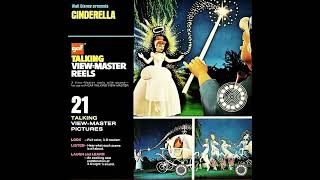 Talking ViewMaster 3D ORIGINAL VOICES of Cinderella from 1966 REMASTERED Walt Disney Fairy Tale [upl. by Friedberg]