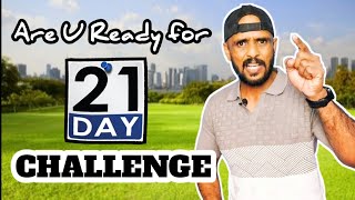 Are You Ready for New 21 Days Challenge  3🔥 Weight Loss  RD Fitness Unlimited [upl. by Analli]