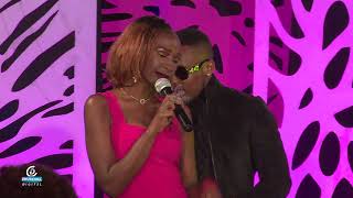 Otile Brown Performs Moyo Wangu on Churchill Show [upl. by Airdni]