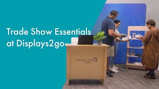 The Trade Show Essentials You Need  Displays2go® [upl. by Anaeli485]